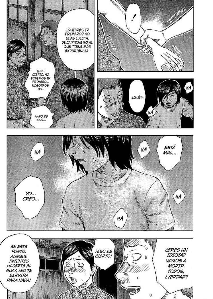 Read Suicide Island (es) Manga Online