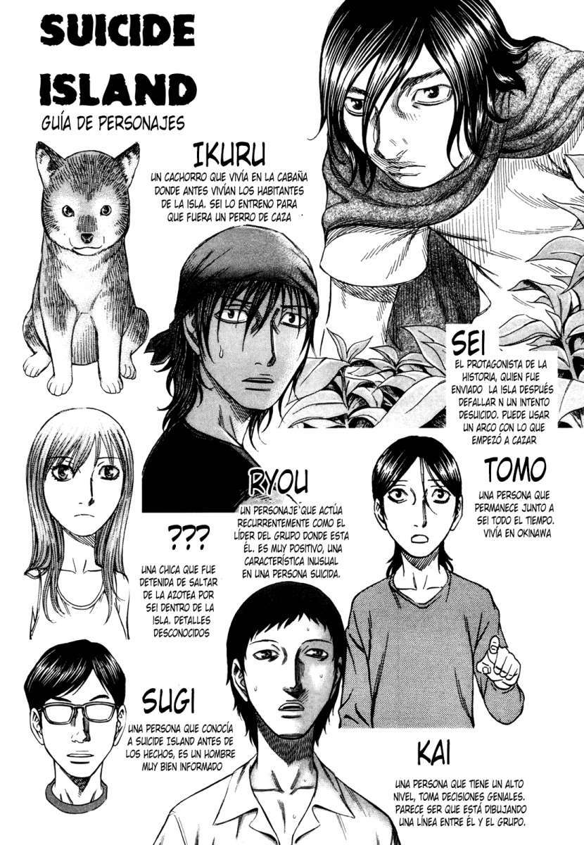 Read Suicide Island (es) Manga Online