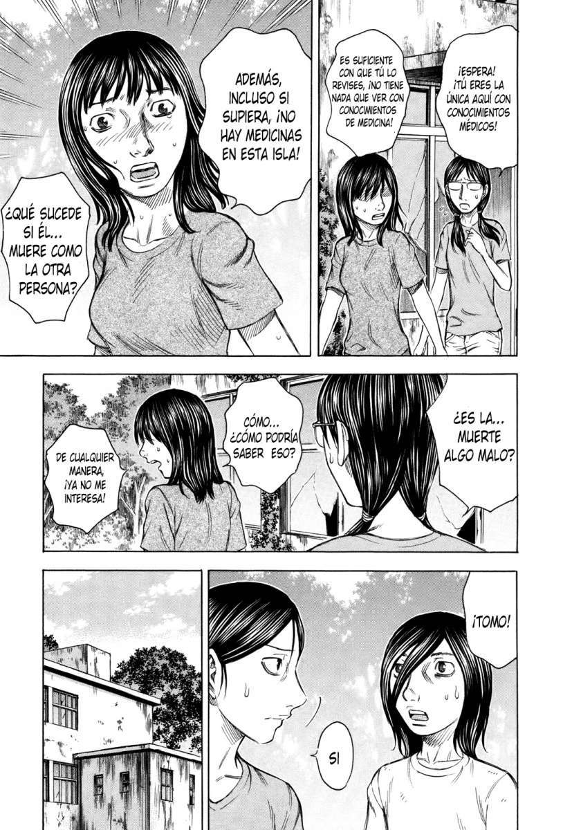 Read Suicide Island (es) Manga Online