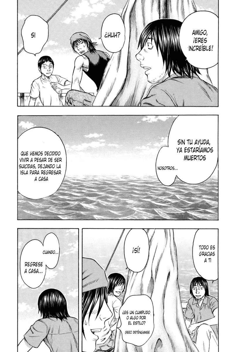 Read Suicide Island (es) Manga Online