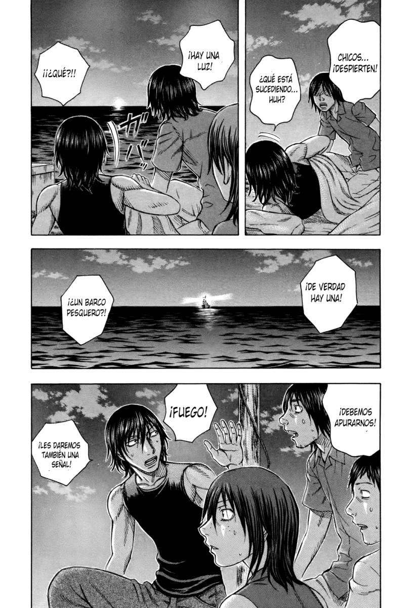 Read Suicide Island (es) Manga Online