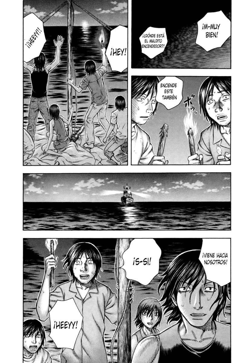 Read Suicide Island (es) Manga Online