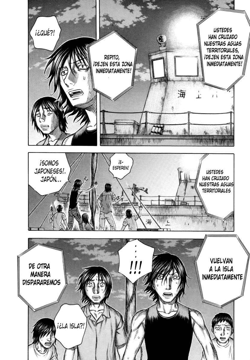 Read Suicide Island (es) Manga Online