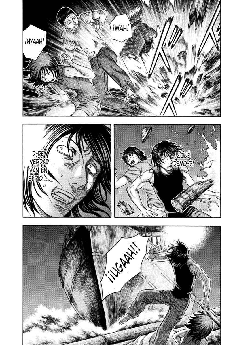 Read Suicide Island (es) Manga Online