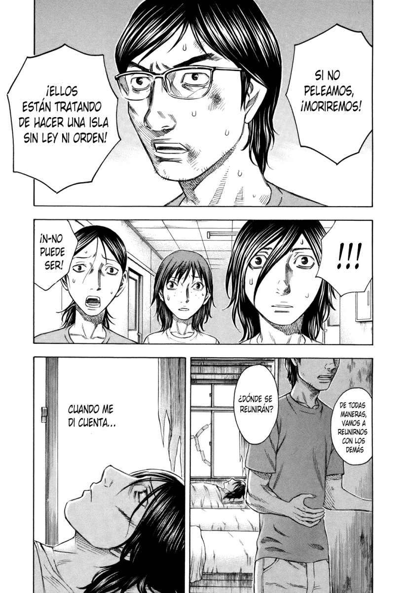 Read Suicide Island (es) Manga Online