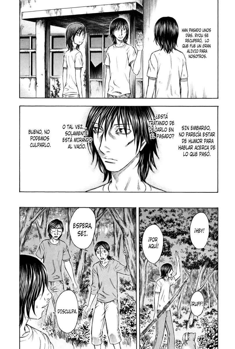 Read Suicide Island (es) Manga Online