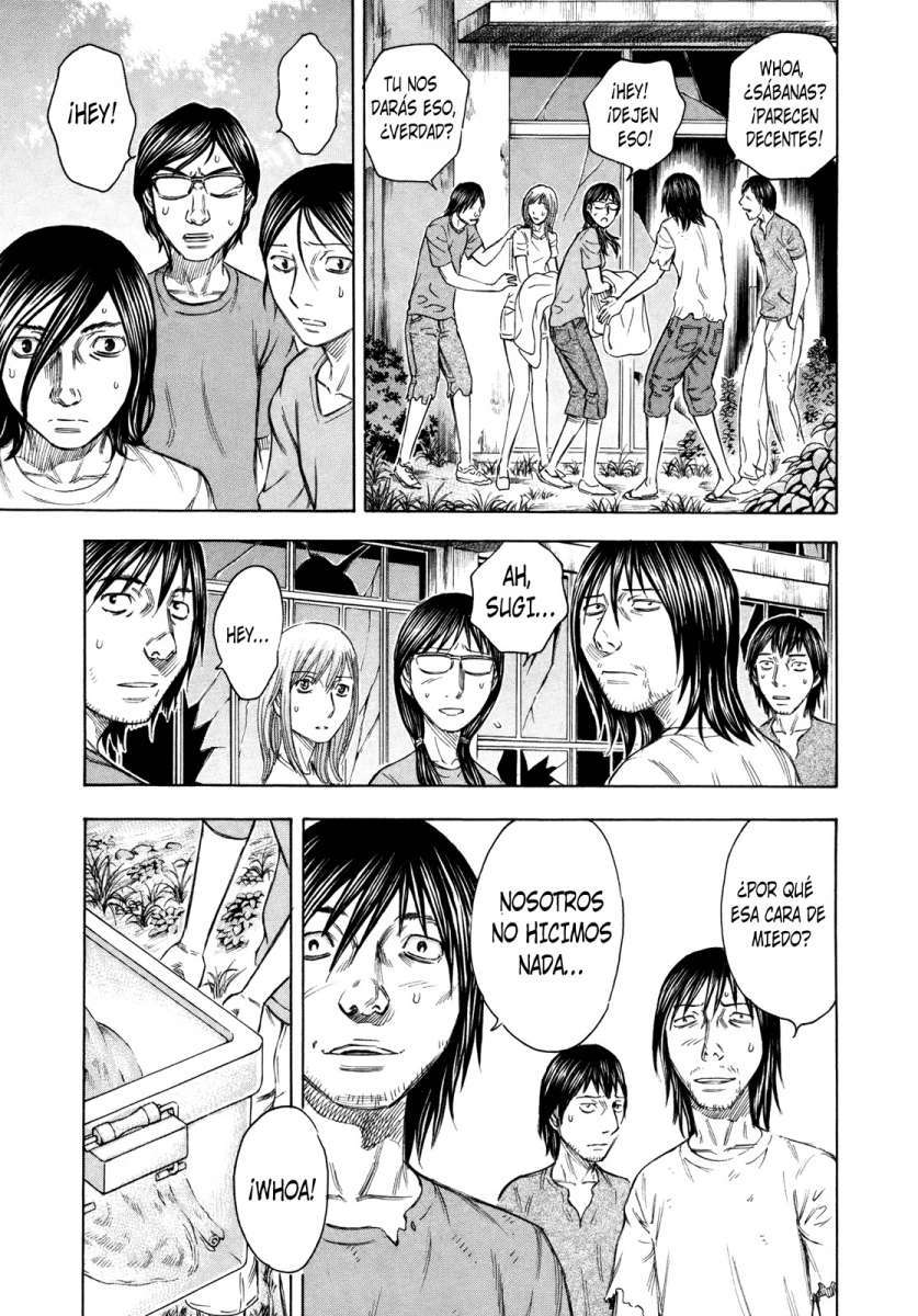 Read Suicide Island (es) Manga Online