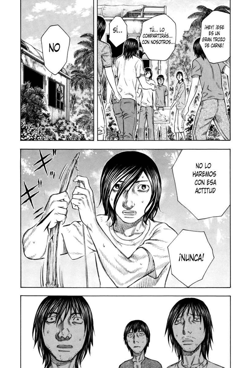 Read Suicide Island (es) Manga Online