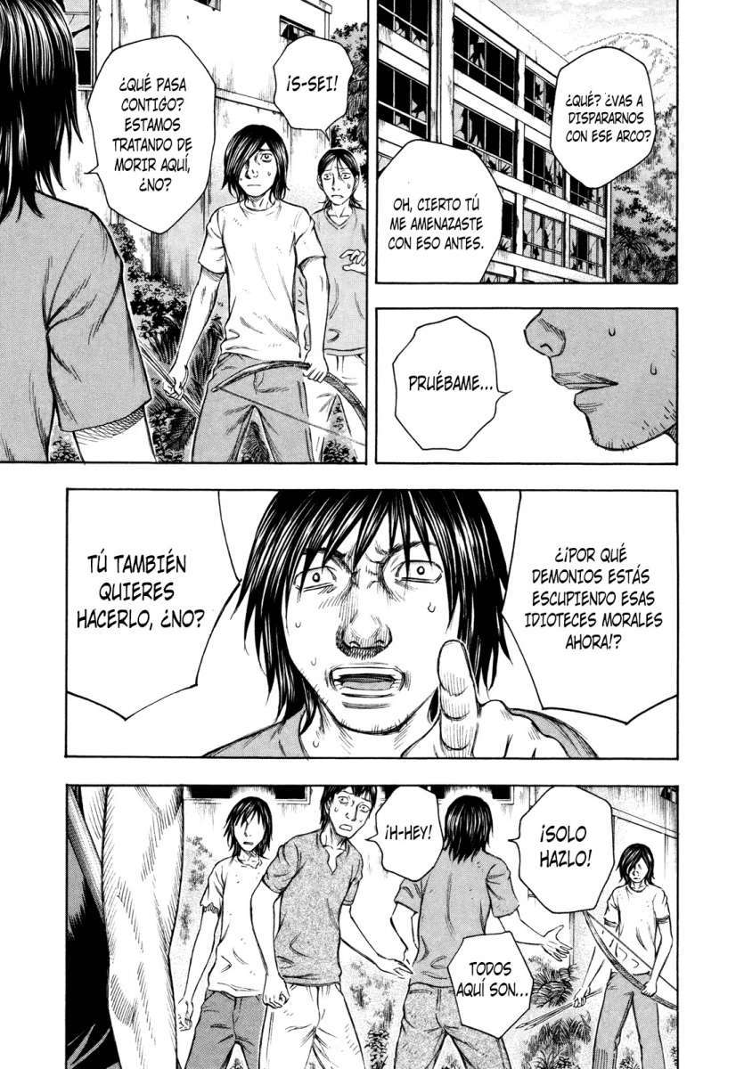 Read Suicide Island (es) Manga Online