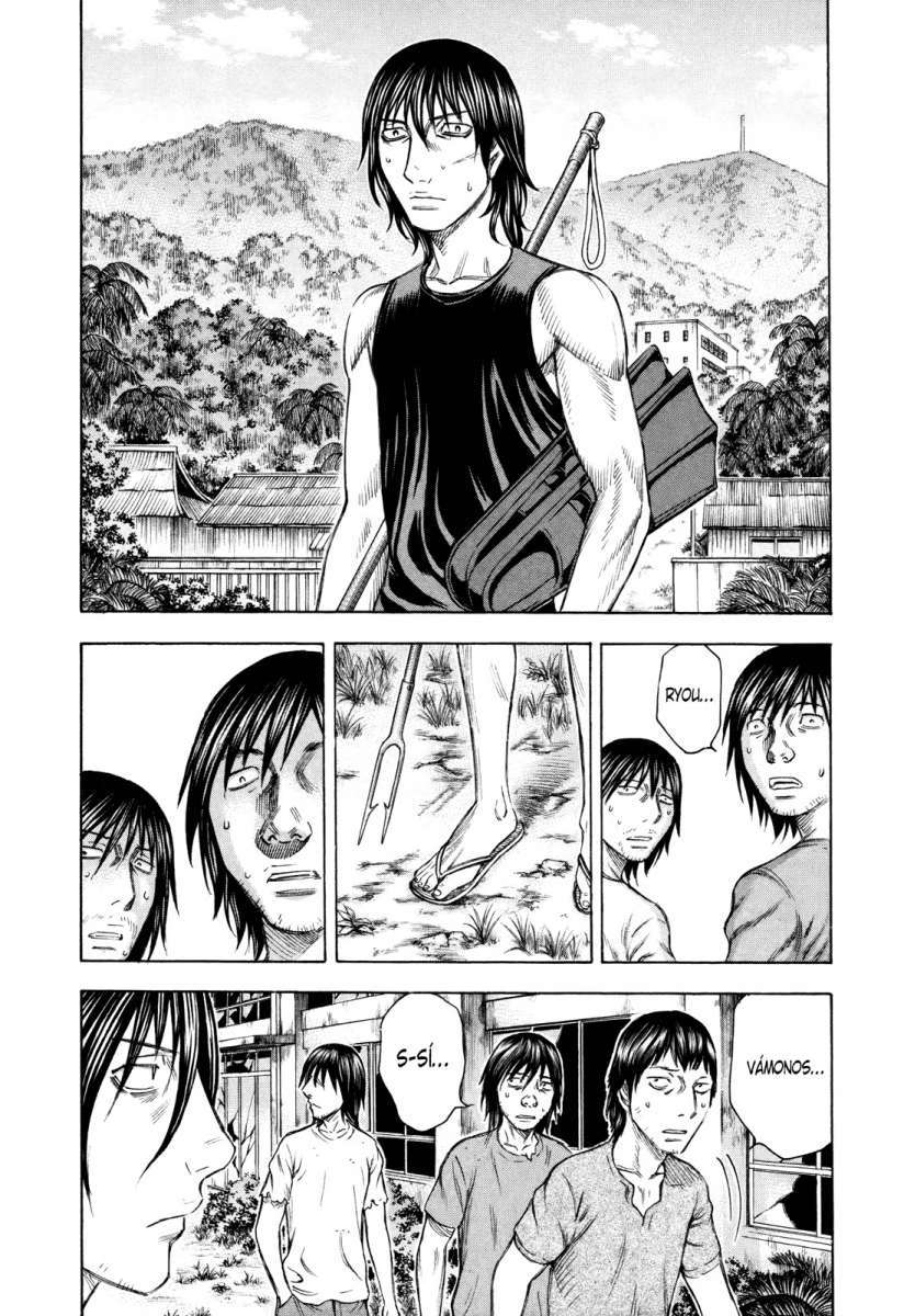 Read Suicide Island (es) Manga Online