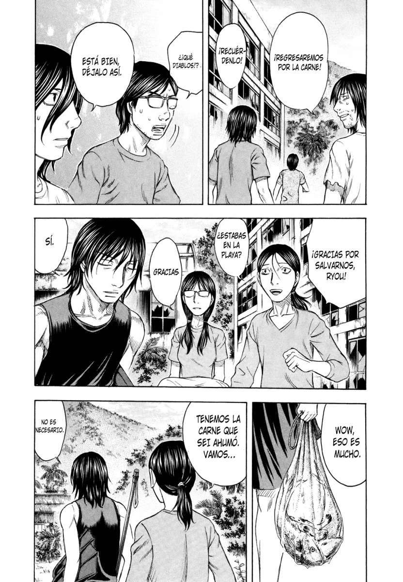 Read Suicide Island (es) Manga Online