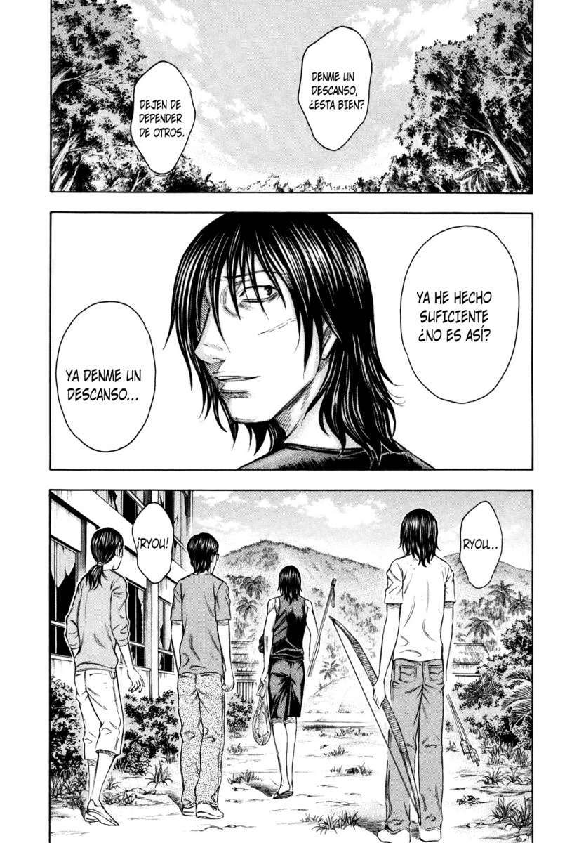 Read Suicide Island (es) Manga Online