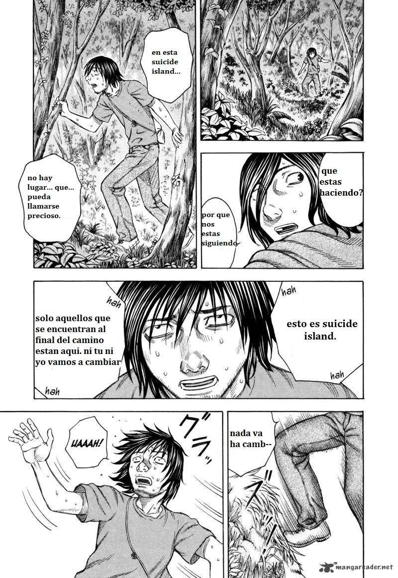 Read Suicide Island (es) Manga Online