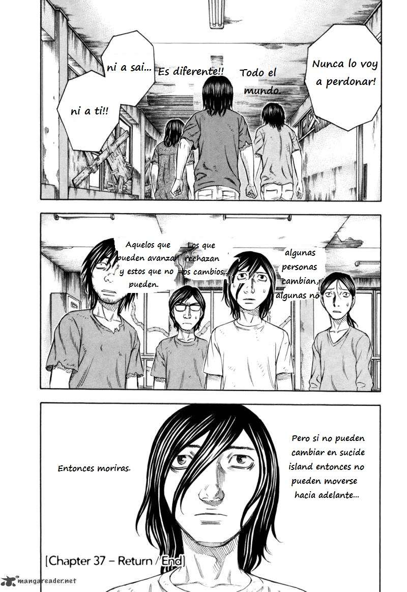 Read Suicide Island (es) Manga Online