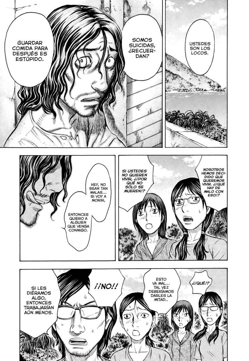 Read Suicide Island (es) Manga Online