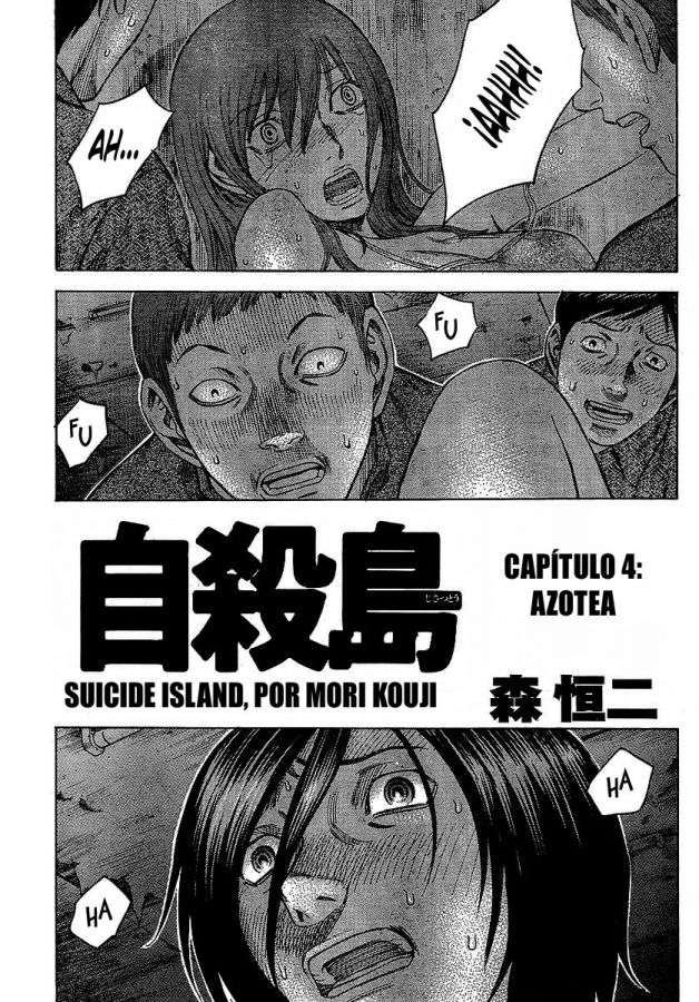 Read Suicide Island (es) Manga Online