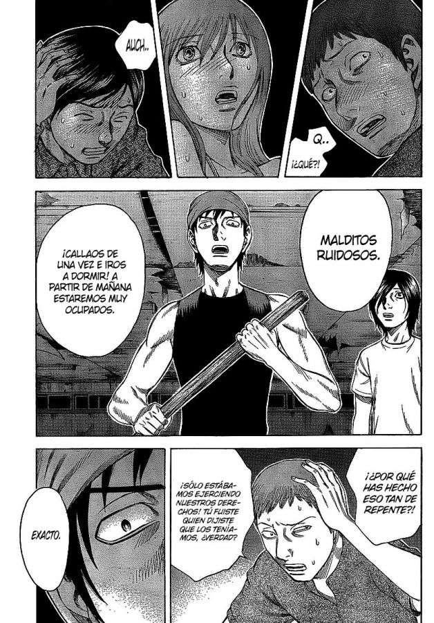 Read Suicide Island (es) Manga Online