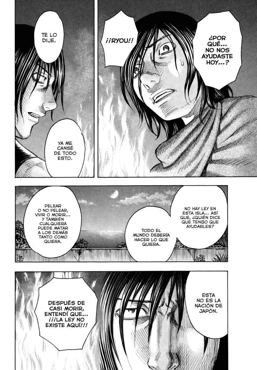 Read Suicide Island (es) Manga Online