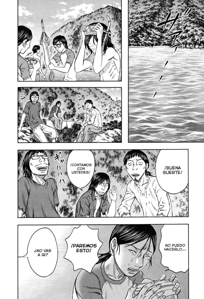 Read Suicide Island (es) Manga Online