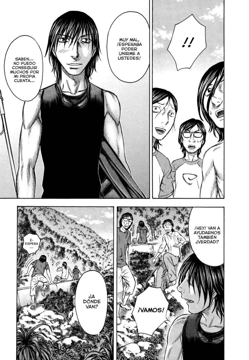 Read Suicide Island (es) Manga Online