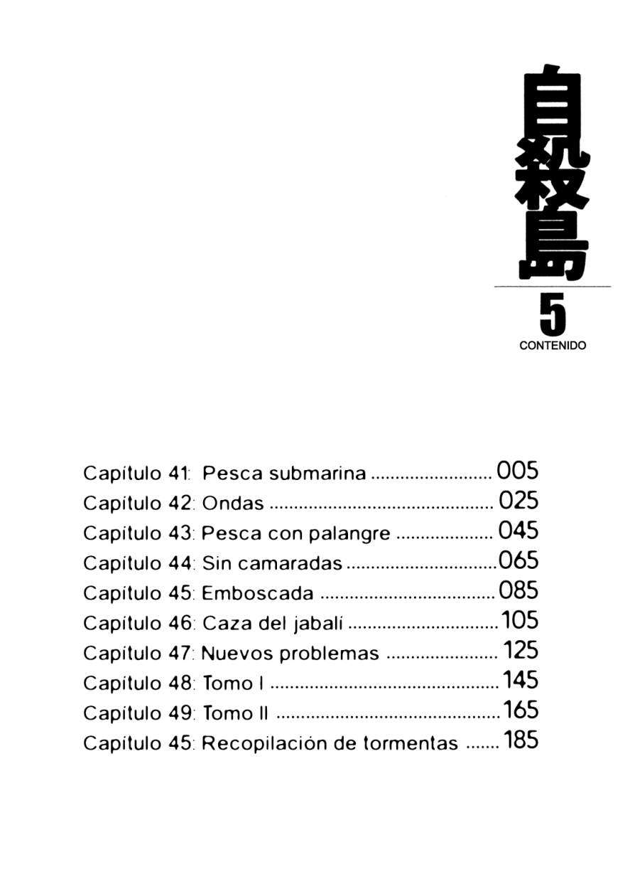 Read Suicide Island (es) Manga Online