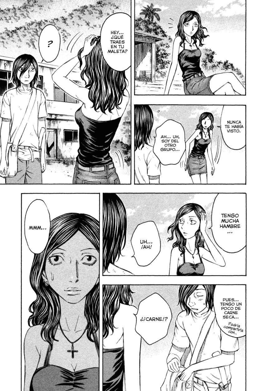 Read Suicide Island (es) Manga Online