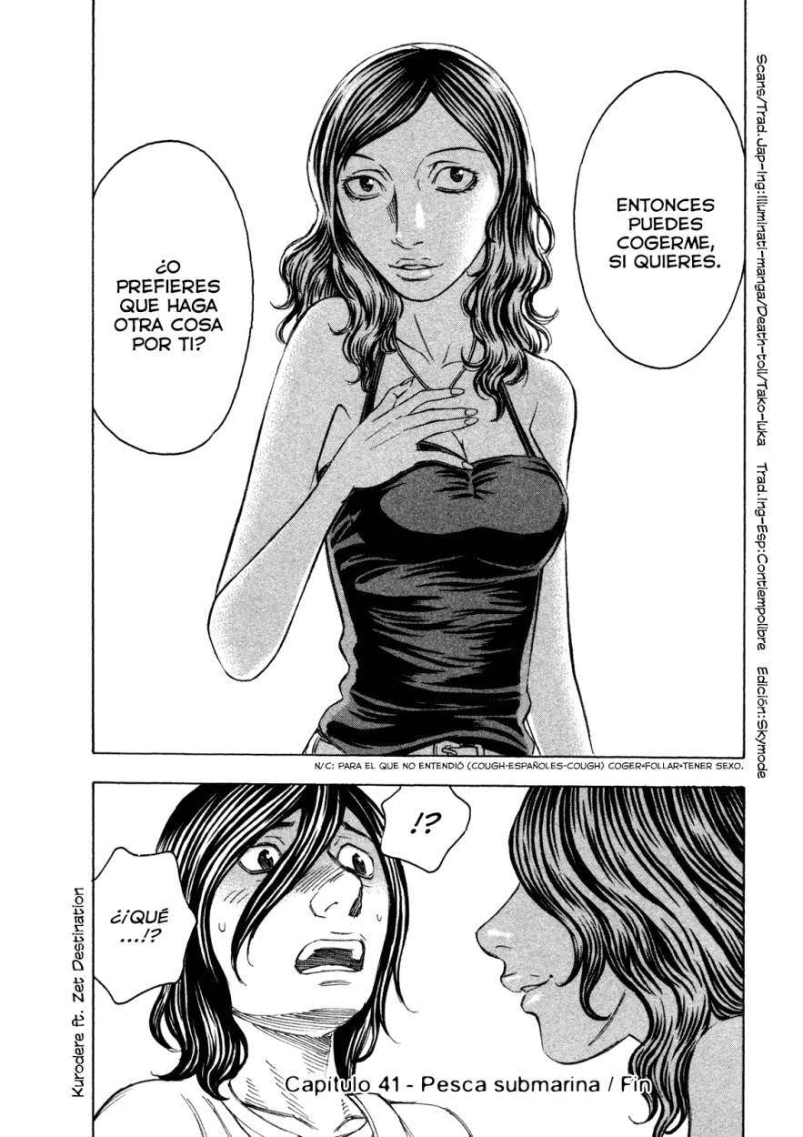 Read Suicide Island (es) Manga Online