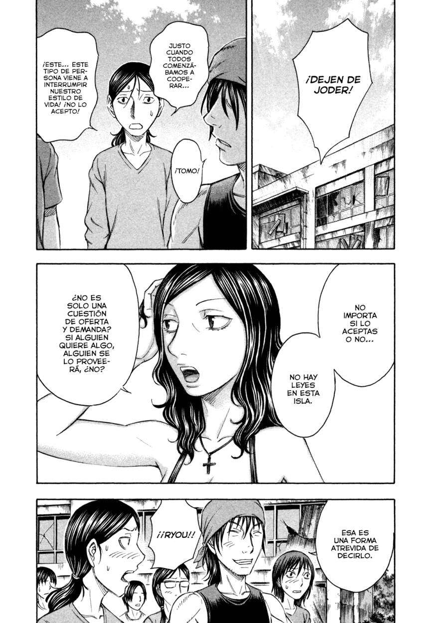 Read Suicide Island (es) Manga Online