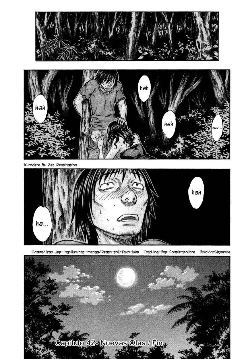 Read Suicide Island (es) Manga Online