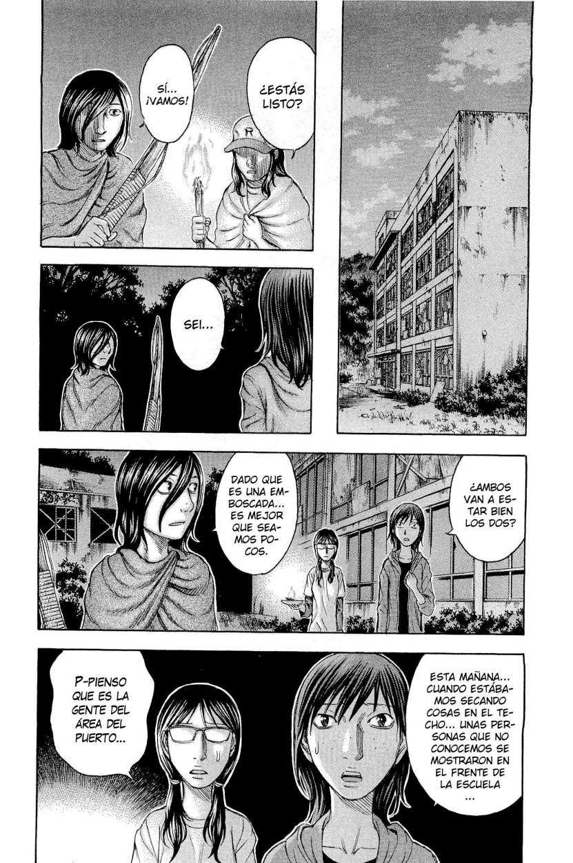 Read Suicide Island (es) Manga Online