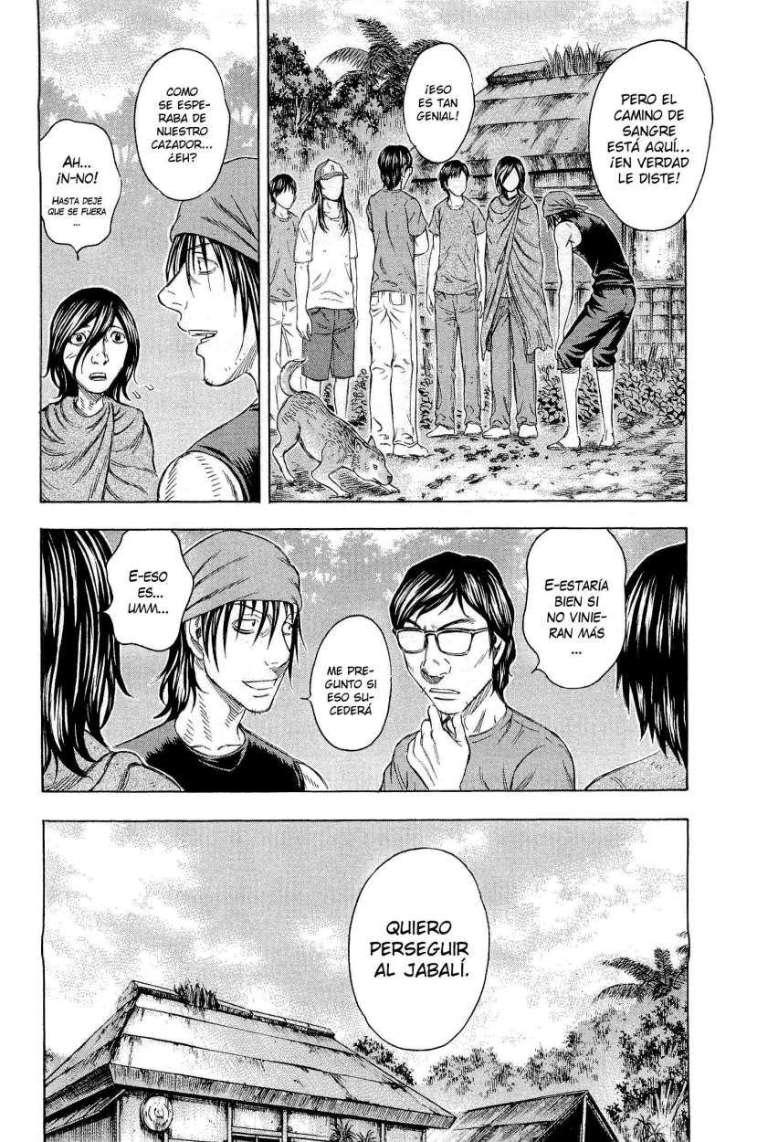 Read Suicide Island (es) Manga Online