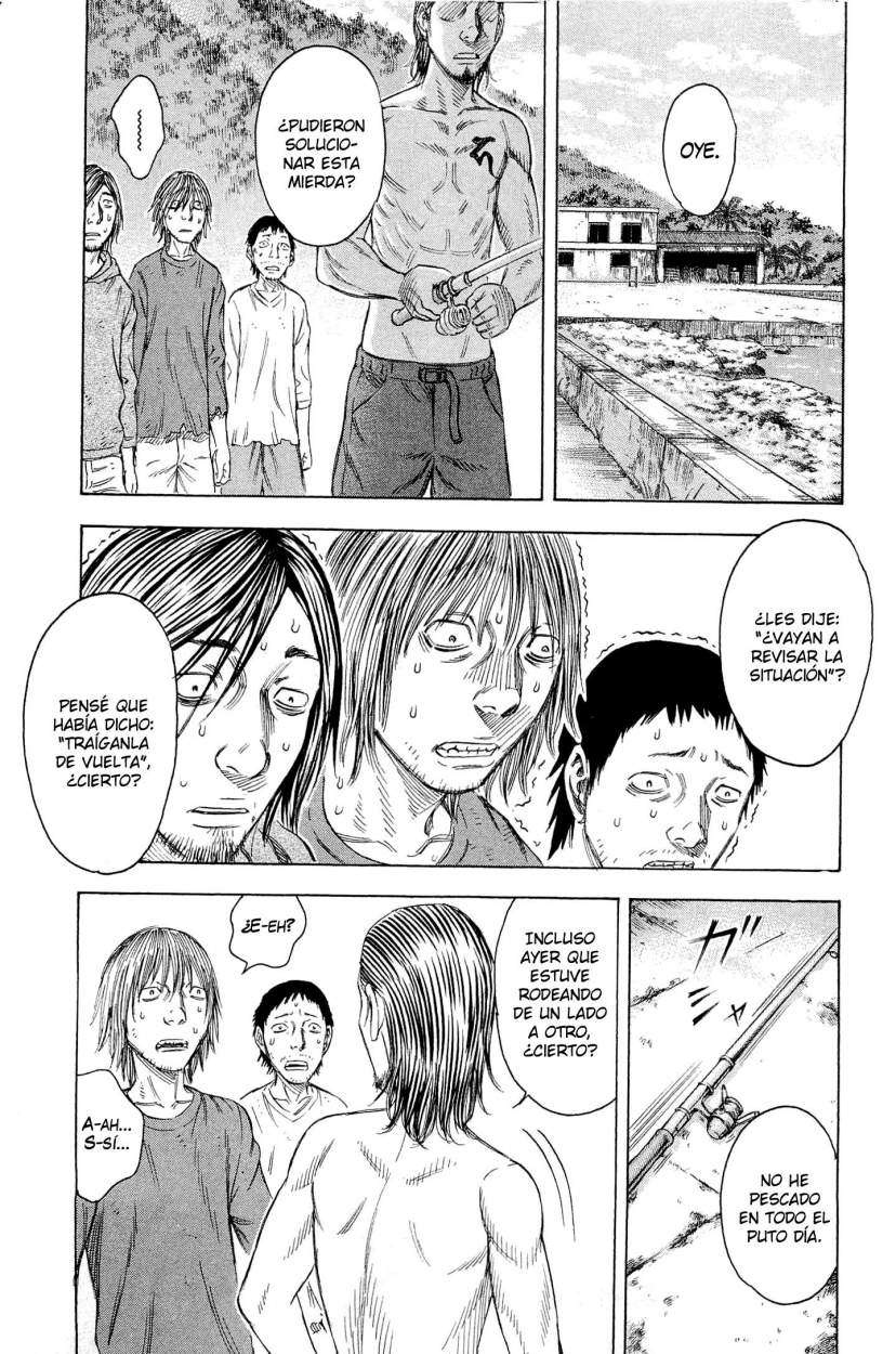 Read Suicide Island (es) Manga Online