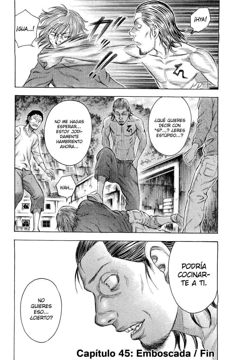 Read Suicide Island (es) Manga Online