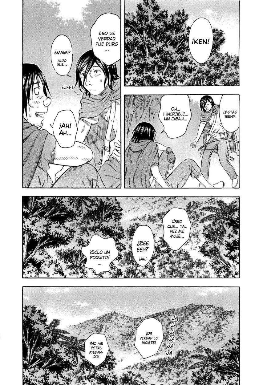 Read Suicide Island (es) Manga Online