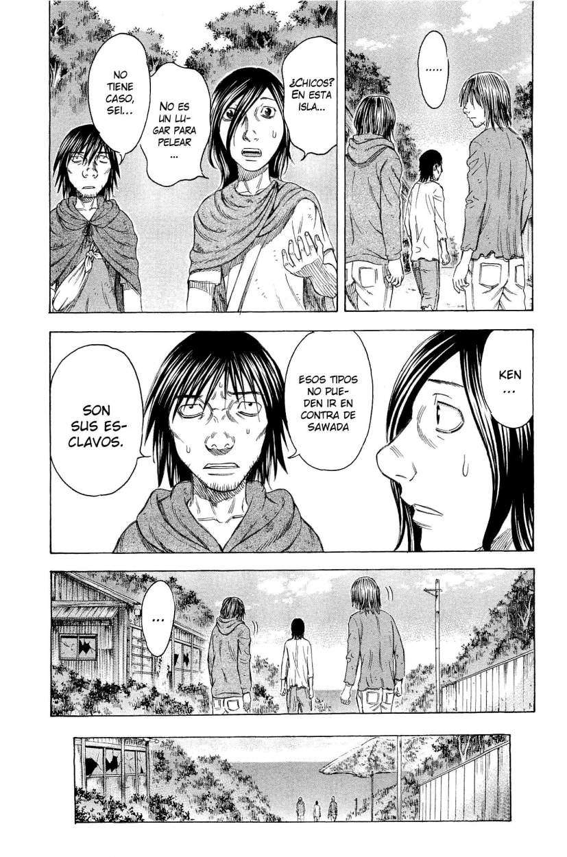 Read Suicide Island (es) Manga Online