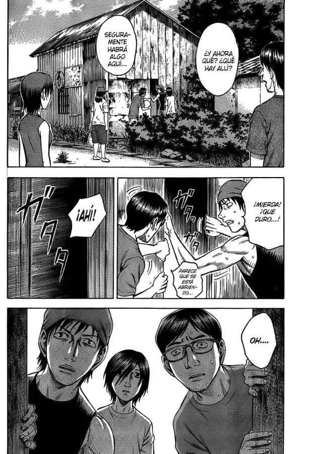 Read Suicide Island (es) Manga Online