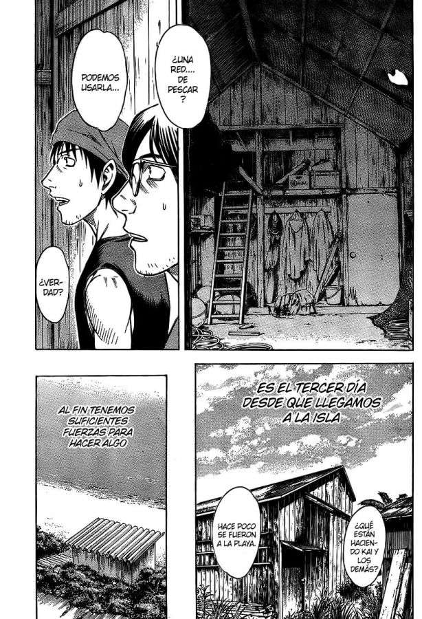 Read Suicide Island (es) Manga Online