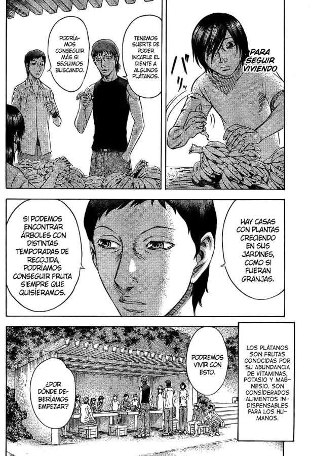 Read Suicide Island (es) Manga Online