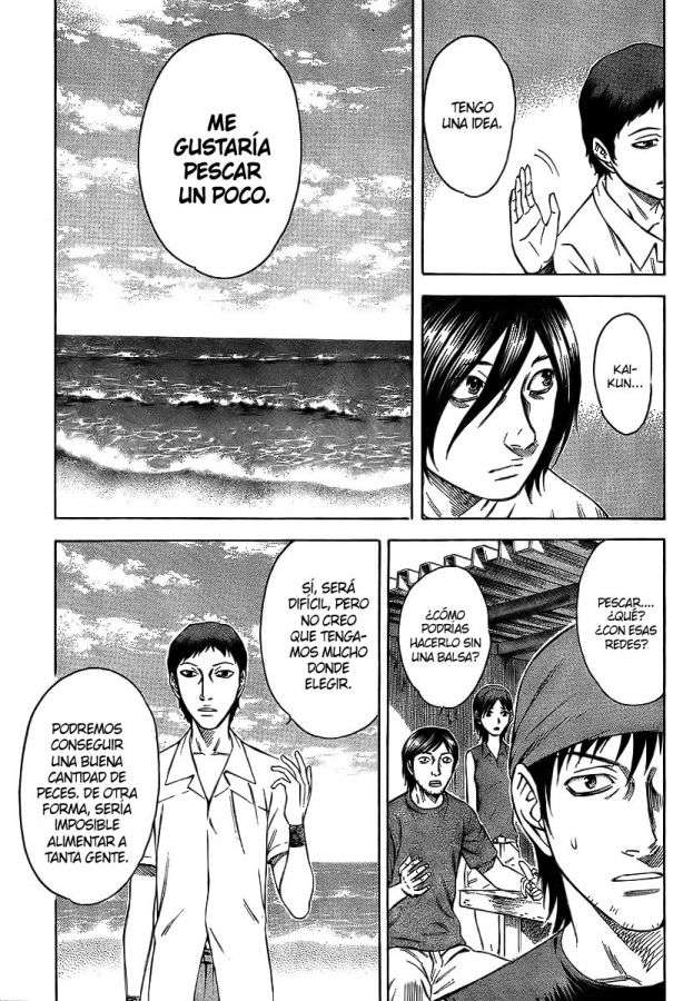 Read Suicide Island (es) Manga Online