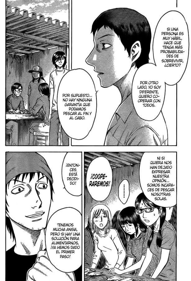 Read Suicide Island (es) Manga Online