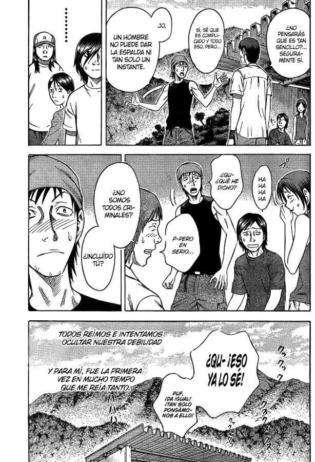 Read Suicide Island (es) Manga Online