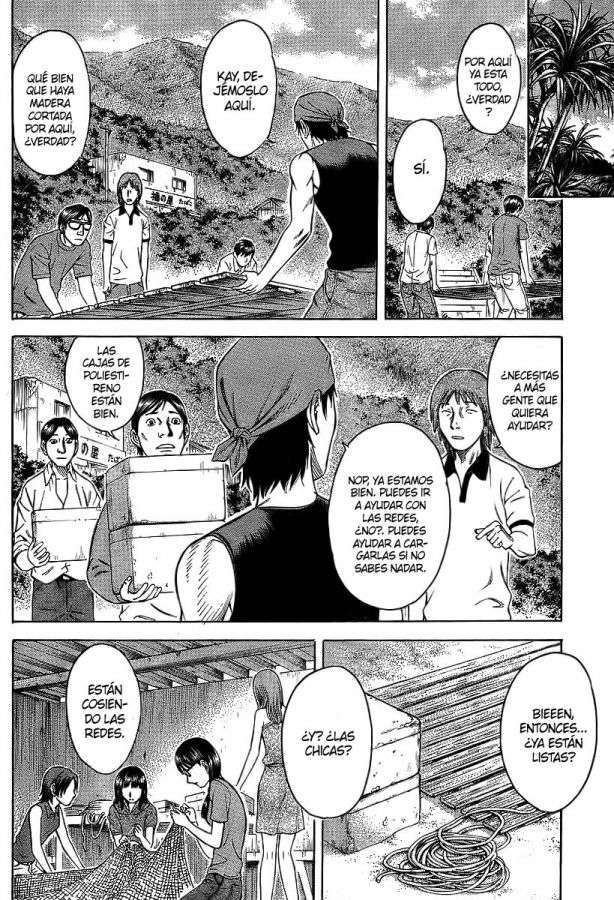 Read Suicide Island (es) Manga Online