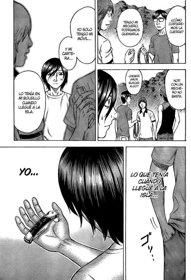 Read Suicide Island (es) Manga Online