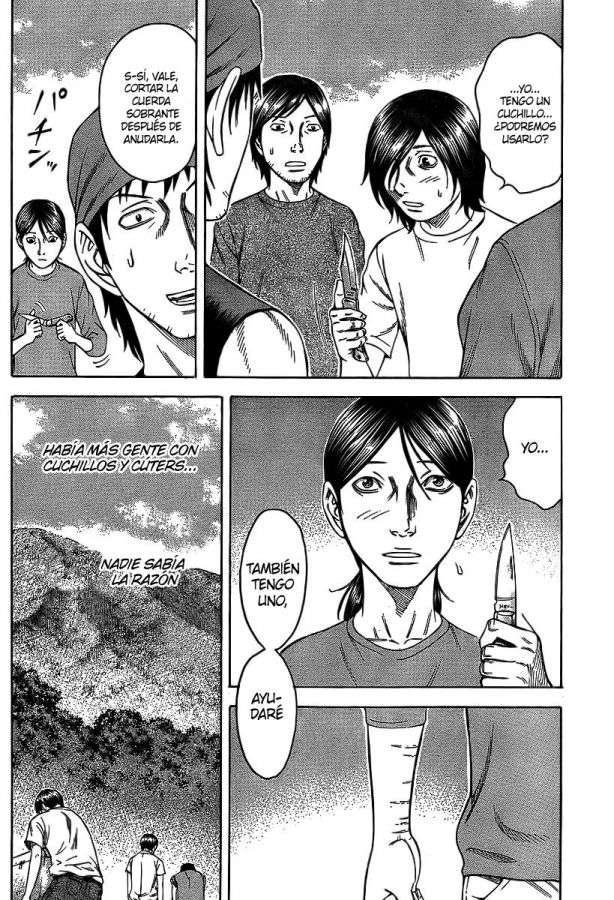 Read Suicide Island (es) Manga Online