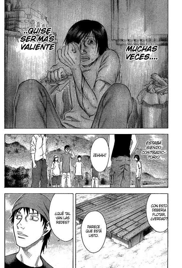 Read Suicide Island (es) Manga Online