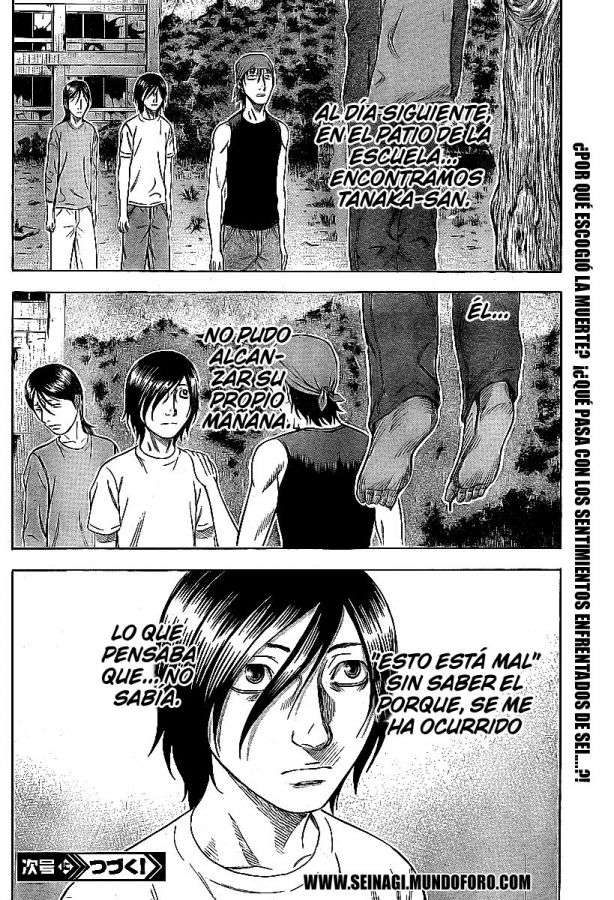 Read Suicide Island (es) Manga Online