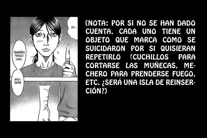 Read Suicide Island (es) Manga Online