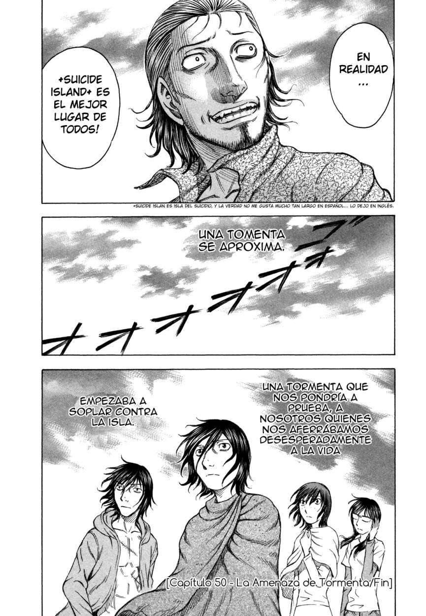 Read Suicide Island (es) Manga Online