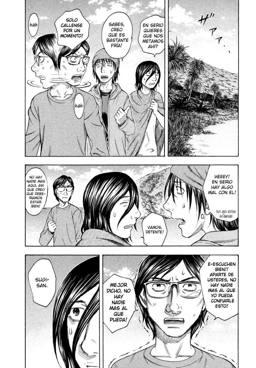 Read Suicide Island (es) Manga Online