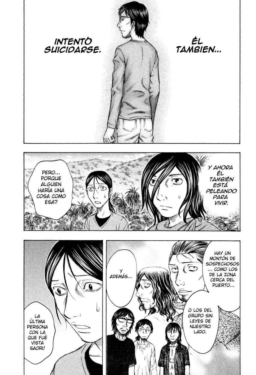 Read Suicide Island (es) Manga Online